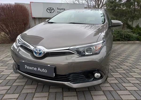 rabka-zdrój Toyota Auris cena 78500 przebieg: 65212, rok produkcji 2017 z Rabka-Zdrój